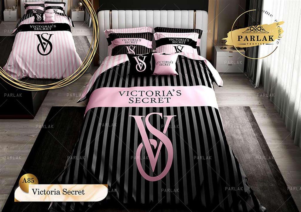 روتختی طرح Victoria Secret دونفره برند پارلاک کد A85